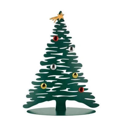 Image de Alessi Bark for Christmas Alberosm GR, Acier, Multicolore, Taille Unique