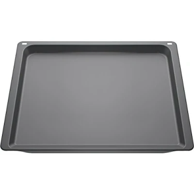 Image de Neff Z12CB10A0 Accessoire Four/Cuisinière/Plaque de Cuisson/Plaque Cuisson/Émaillé Noir 45,5 x 3 37,5 cm