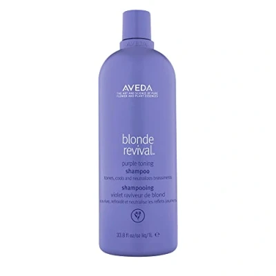 Image de AVEDA Blonde Revival Purple Toning Shampooing 1000 ml