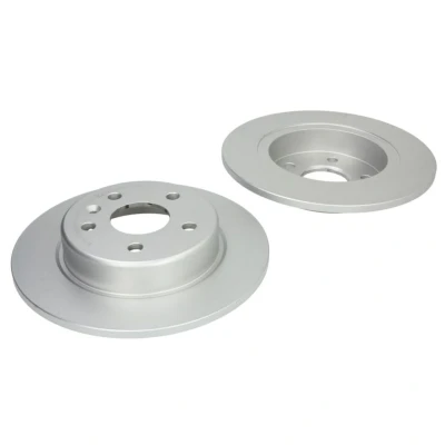 Image de DELPHI BG4761C Disque de frein 264 10 5 plein revêtu non traité sans roulement roue, bague ABS OPEL: Astra K 3/5 portes, Sports Tourer
