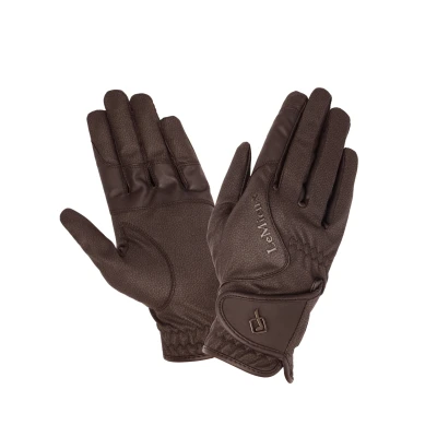 Image de LeMieux Gants Close Contact Marron XL