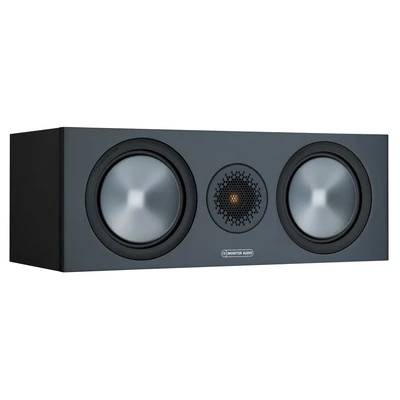 Image de Monitor Audio Bronze C150 haut parleur 2 voies Noir Avec fil 120 W Neuf