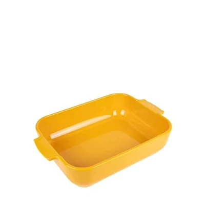 Image de Peugeot Appolia Plat à four rectangulaire 40 cm jaune safran