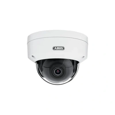 Image de ABUS TVIP42510 Performance Line caméra de vidéosurveillance Professionnelle IP PoE 2 MPx LAN Mini dôme 24/7 Protection 360 Vue panoramique