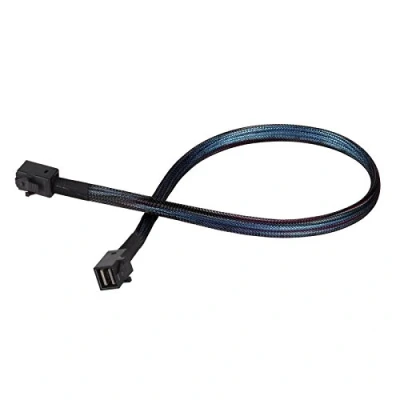 Image de Silverstone CPS04 0,5 m Noir Neuf