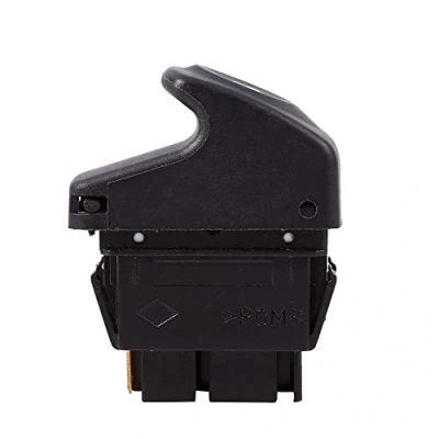 Image de Interrupteur de commande fenêtre simple, commutateur électrique voiture à 6 broches pour Clio II 2 Megane I Kangoo