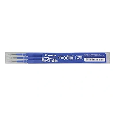 Image de Pilot, Set de 3 recharges roller FriXion ball bleu