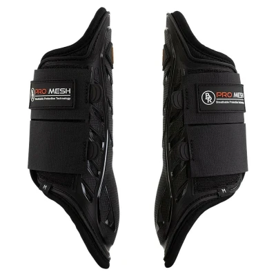 Image de BR Protèges Tendons Pro Mesh Noir