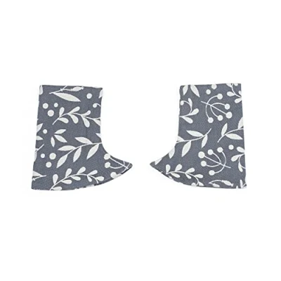 Image de Stokke Limas Protège sangle, motif floral en ardoise Garde votre porte bébé propre et frais Lavable machine, 100% coton Compatible avec Carrier, Flex &amp; Plus