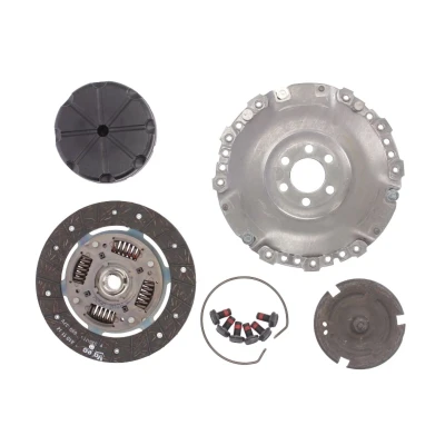 Image de VALEO KIT2P 801437 Kit d&#039;embrayage avec mécanisme d&#039;embrayage, sans butée hydraulique disque 210 VOLKSWAGEN: GOLF 3, 1 Cabriolet