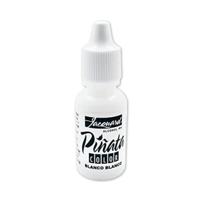 Image de Jacquard Products Encres à Alcool Pinata, Blanco White, 1/2 oz