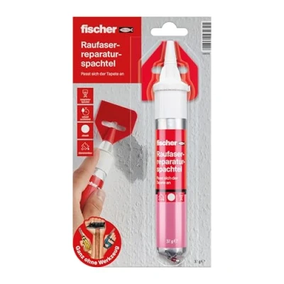 Image de Spatule de réparation Fischer Sans outils En fibre brute 70 ml (37 g) Numéro d&#039;article : 559054 Blanc