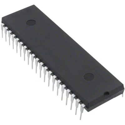 Image de Microchip Technology Microcontrôleur embarqué PIC16F887 I/P PDIP 40 8 Bit 20 MHz Nombre I/O 35 1 pc(s)
