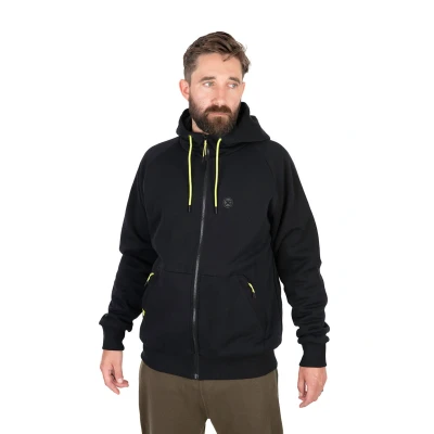 Image de Matrix Sweat à Capuche Sherpa l&#039;Hiver Noir Maat : Small
