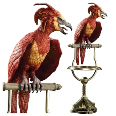Image de Harry Potter Fumseck le phénix