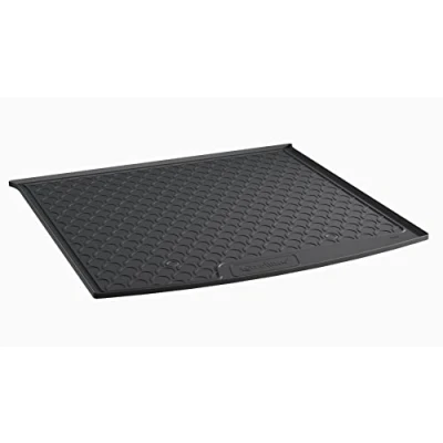 Image de Gledring Coquille coffre arrière Rubbasol (caoutchouc) compatible avec Skoda Kodiaq (5 Personnes) 2017 (Sol en haut variable roue de secours)