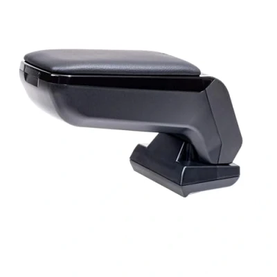 Image de Rati armster S accoudoir central adapté pour OPEL CORSA E 2014 2019 I avec compartiment de rangement parfaitement assorti à la console centrale