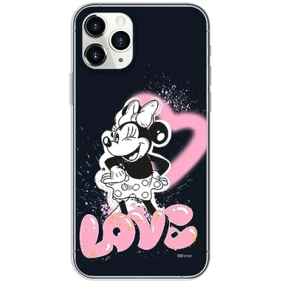 Image de ERT GROUP Coque de téléphone Portable pour Iphone 11 Pro Original et sous Licence Officielle Disney Motif Minnie 079 Parfaitement adapté à la Forme du Portable, en TPU