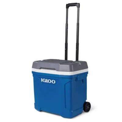Image de Igloo Latitude 30 Glacière sur Roues, 28 Litre, Bleu