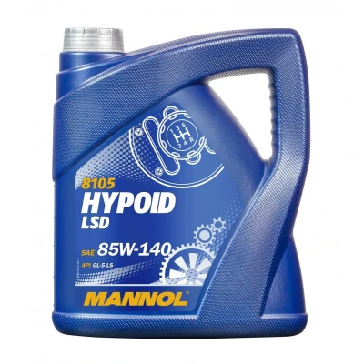 Image de MANNOL HYPOID LSD MN8105 4 Huile de transmission 85W 140 minérale SCANIA: 3 series