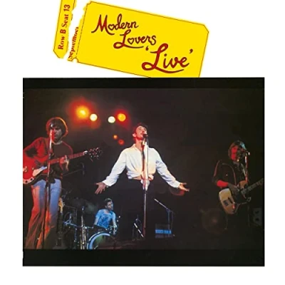 Image de Disque LP JONATHAN RICHMAN &amp; THE MODERN LOVER Live OVLP498 Omnivore Record 2022 UK Rock
