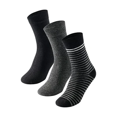 Image de Uncover by Schiesser 3 Pack Herrensocken Lot de Chaussettes Homme, Sortiert 1, 39/42
