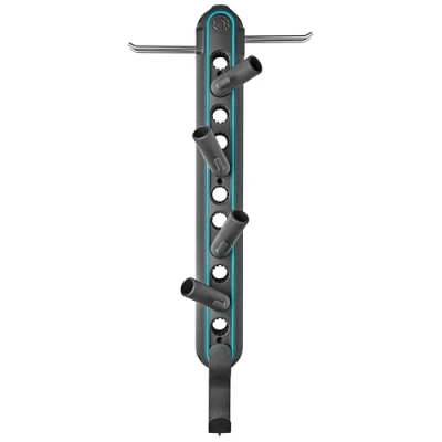 Image de Gardena combisystem tool strip Flex : système d&#039;organisation pour outils de maison et jardin, avec fiches individuelles, en matériau recyclé, extensible, peut être équipé individuellement (3505 20)