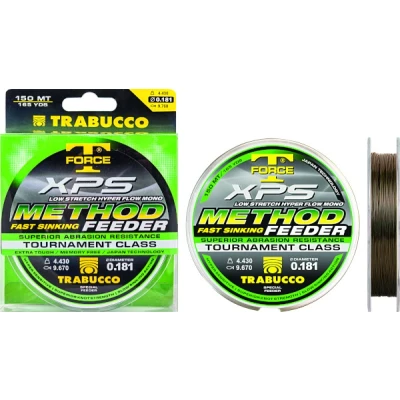 Image de Trabucco T Force XPS Method Feeder 150m Taille : 0.22mm