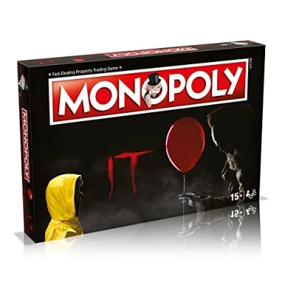 Image de Monopoly WM00732 EN1 6 Stephen King&#039;s Board Game from Ages 17 and Up