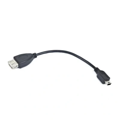 Image de Gembird USB mini/USB 0.15m câble 2.0 0,15 m Mini B A Noir Neuf