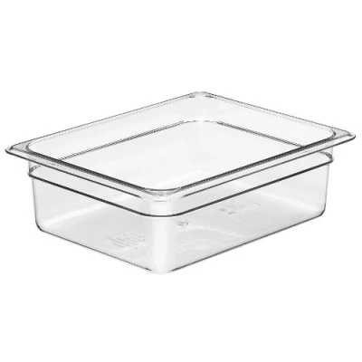 Image de Cambro DM744 Poêle en polycarbonate 1/2 Gastronorm 100 mm