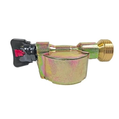 Image de Express, 18980, Robinet Adaptateur pour Twiny, Malice et Elfi, Pression Directe, Valve 20 mm, Accessoire Fer à Souder, Lampe de Couvreur, Chalumeau d&#039;Étanchéité, Pièces Rechange