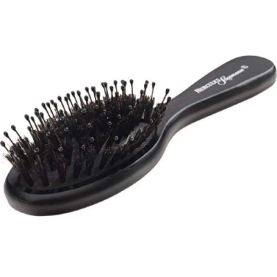 Image de Hercules Sägemann Brosse de soin ovale à 7 rangées (9530), compacte et ergonomique, parfaite pour les cheveux fins, 175 mm