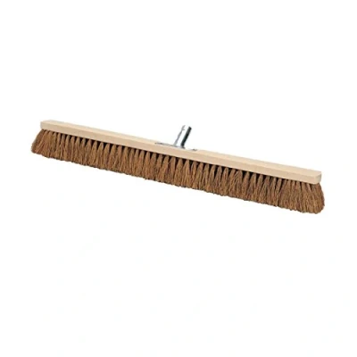 Image de Nölle 231603 Balai de salle en Coco, Beige/brun, 80 cm