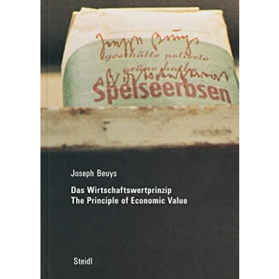 Image de Joseph Beuys Das Wirtschaftswertprinzip/ The Principle of Economic Value /anglais