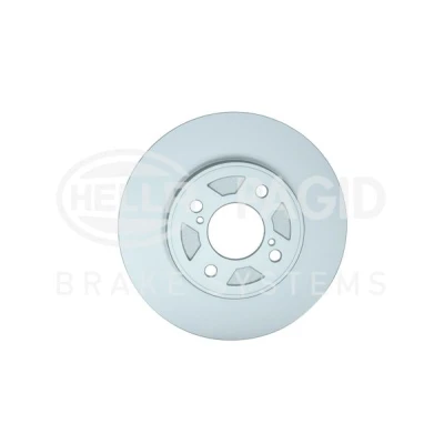 Image de HELLA 8DD 355 132 051 Disque de frein 252 20 04/06 100 ventilé l&#039;intérieur revêtu sans boulon fix roue, moyeu roue