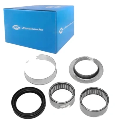 Image de Metalcaucho 04413 Kit de réparation, bras triangulaire barre oscillant transversal Essieu arrière avec roulement PEUGEOT: 309 I 3/5 portes