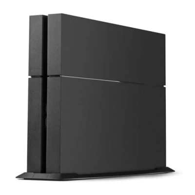 Image de Support Vertical pour PS4 avec Pieds Antidérapants Playstation 4, Noir