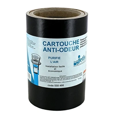 Image de cartouche anti odeur diamètre 100 fosses septique