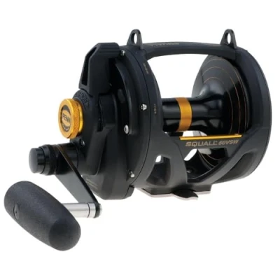 Image de Penn Squall 30Vsw Lever Drag 2 Speed Moulinet casting