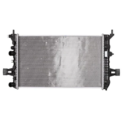 Image de NRF EASY FIT 58355 radiateur du moteur Aluminium 600 366 24 avec douille en caoutchouc Grille de soudée OPEL: Zafira B, Astra G CC, A