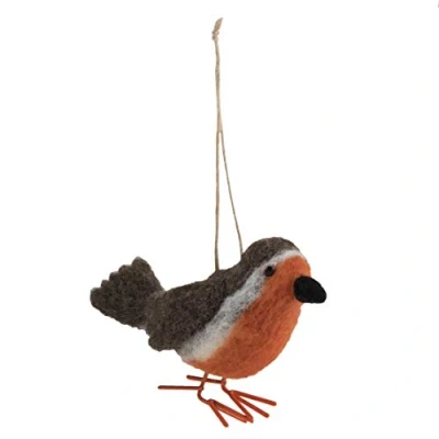 Image de Trimits Kit de feutrage à l&#039;aiguille: Robin, Métal, Coloris Assortis, Taille unique