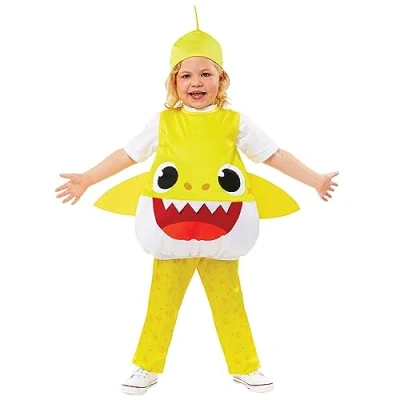 Image de Amscan Costume enfant bébé requin, squale, carnaval, soirée à thème