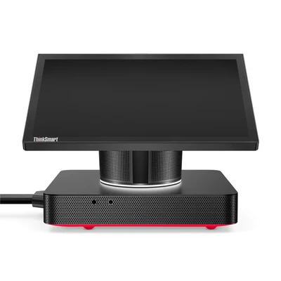 Image de Lenovo ThinkSmart Hub Intel® Core™ i5 8365UE 25,6 cm (10.1 ) 1920 x 1200 pixels Écran tactile PC All in One 16 Go DDR4 SDRAM 256 SSD Windows 11 IoT Enterprise GAC Wi Fi 5 (802.11ac) Noir Neuf