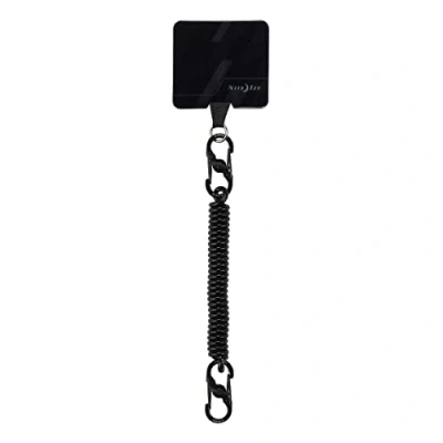 Image de Nite Ize Ancre d&#039;attelage + attache pour téléphone Noir MicroLock