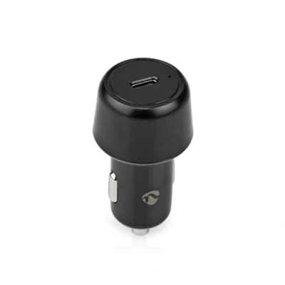 Image de Chargeur de voiture NEDIS CCPD45W050BK 45W USB C Charge rapide