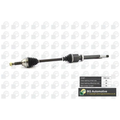 Image de Essieu moteur BGA DS2326R