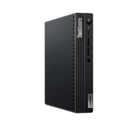 Image de Lenovo ThinkCentre M70q Gen 4 Intel® Core™ i7 13700T 16 Go DDR4 SDRAM 512 SSD Windows 11 Pro Mini PC Noir Neuf