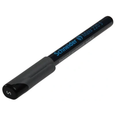 Image de Marqueur universel Maxx 220 Pte Super Fine Permanent noir