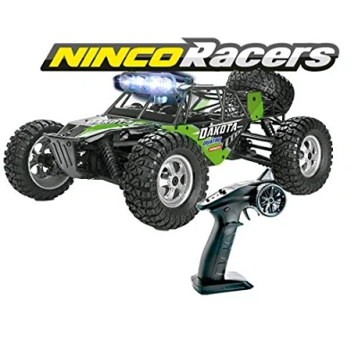 Image de NincoRacers Dakota. Desert Buggy Voiture Télécommandée Échelle 1/12. Transmission intégrale. 2,4Ghz. Mesure: 34x26x15,5 cm. +14 Ans (NH93140)